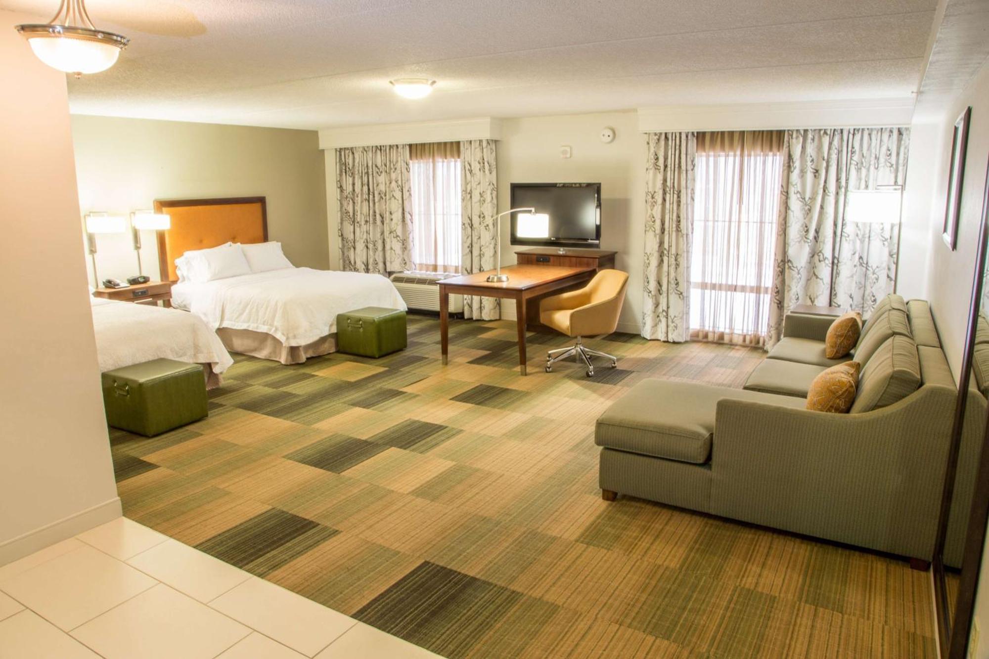 Hampton Inn & Suites Albany-Downtown Экстерьер фото